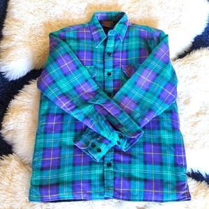 Woodland Lined Flannel Shirt